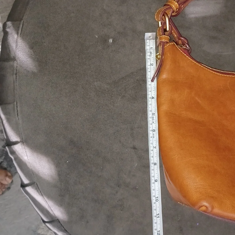Dooney and Bourke Pebble Leather bag mid size - Picture 4 of 9